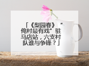 《梨园春》“俺村最有戏”驻马店站，六支村队谁与争锋？
