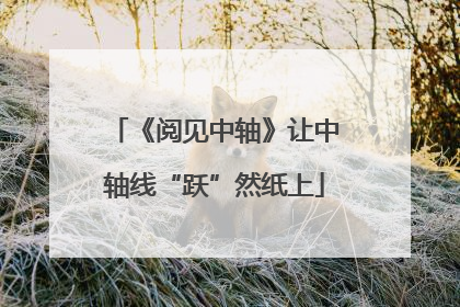 《阅见中轴》让中轴线“跃”然纸上