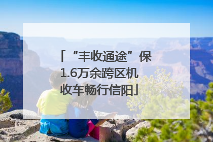 “丰收通途”保1.6万余跨区机收车畅行信阳