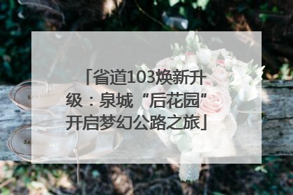 省道103焕新升级：泉城“后花园”开启梦幻公路之旅