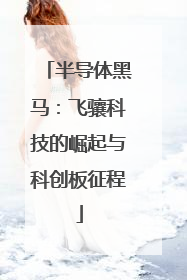 半导体黑马：飞骧科技的崛起与科创板征程
