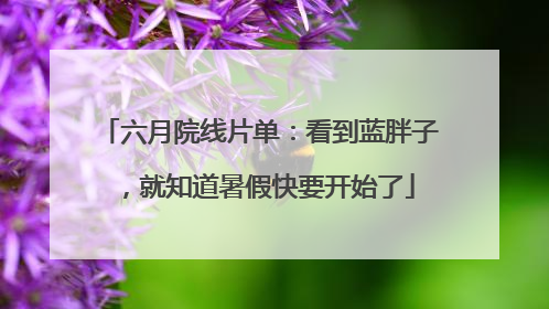 六月院线片单：看到蓝胖子，就知道暑假快要开始了