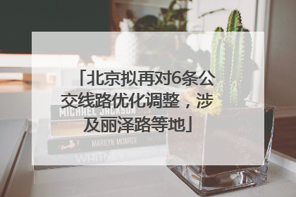 北京拟再对6条公交线路优化调整，涉及丽泽路等地