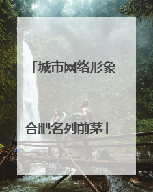 城市网络形象合肥名列前茅