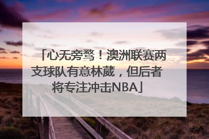 心无旁骛！澳洲联赛两支球队有意林葳，但后者将专注冲击NBA
