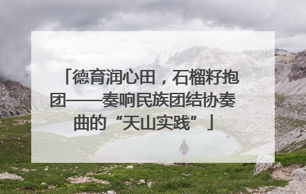 德育润心田，石榴籽抱团——奏响民族团结协奏曲的“天山实践”