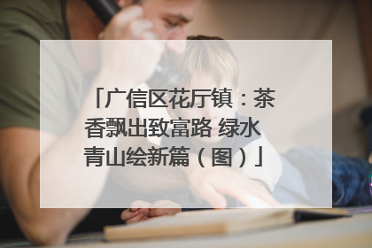 广信区花厅镇：茶香飘出致富路 绿水青山绘新篇（图）