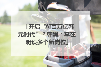 开启“AI百万亿韩元时代”？韩媒：李在明设多个新岗位