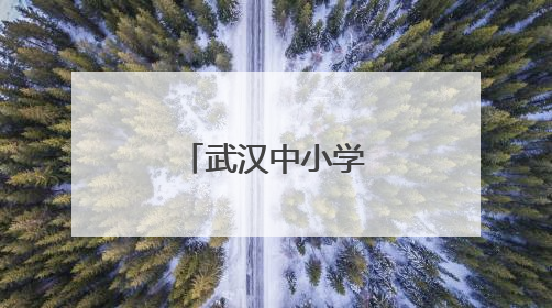 武汉中小学放假通知！