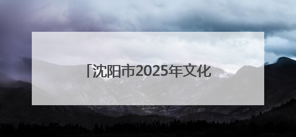 沈阳市2025年文化和自然遗产日主题活动暨公众考古活动季启幕
