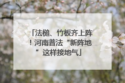 法槌、竹板齐上阵！河南普法“新阵地”这样接地气