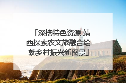 深挖特色资源 靖西探索农文旅融合绘就乡村振兴新图景