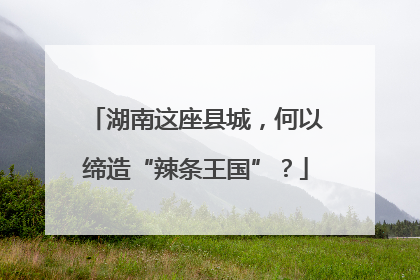 湖南这座县城，何以缔造“辣条王国”？