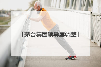 茅台集团领导层调整