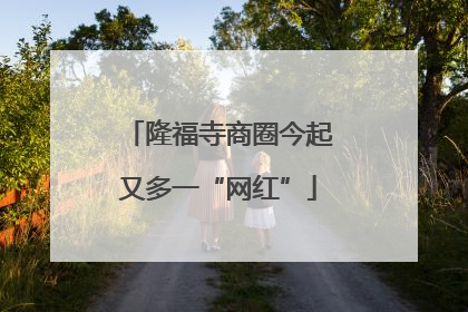 隆福寺商圈今起又多一“网红”