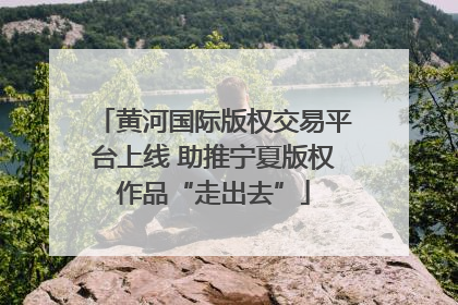 黄河国际版权交易平台上线 助推宁夏版权作品“走出去”