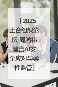 2025上合组织论坛 周鸿祎建言AI安全应对与柔性监管