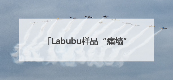 Labubu样品“痛墙”成打卡地标！开业4天已被挤爆，堪比早高峰菜市场
